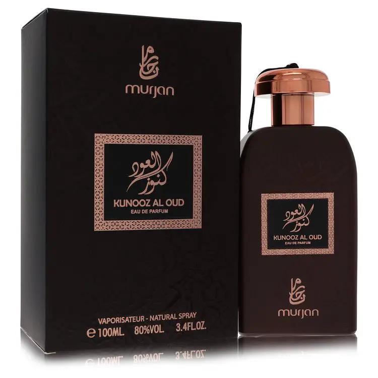 Brands HD Eau De Parfum Spray (Unisex) Dumont Murjan Kunooz Al Oud Eau De Parfum Spray (Unisex) by Dumont Paris 100 ml Dumont Murjan Kunooz Al Oud Eau De Parfum Spray (Unisex) by Dumont Paris 100 ml