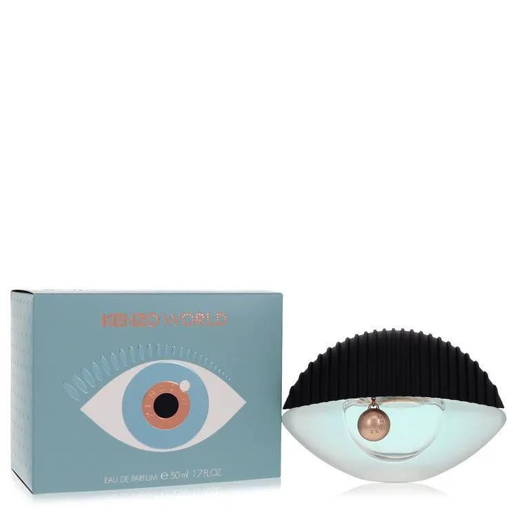 Kenzo World Eau De Parfum Spray by Kenzo 50 ml by Brands HD