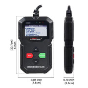 KONNWEI KW590 OBDII Diagnostic Scanner Vehicle Engine Diagnosis Code Reader by salelink.co.nz