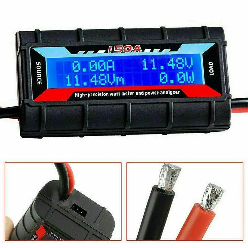 150AMP Volt Watt Meter by salelink.co.nz