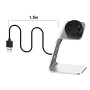 Charging Stand Fitbit Versa 3 / Versa 4 / Sense / Sense 2 Charger Cable 150cm by salelink.co.nz
