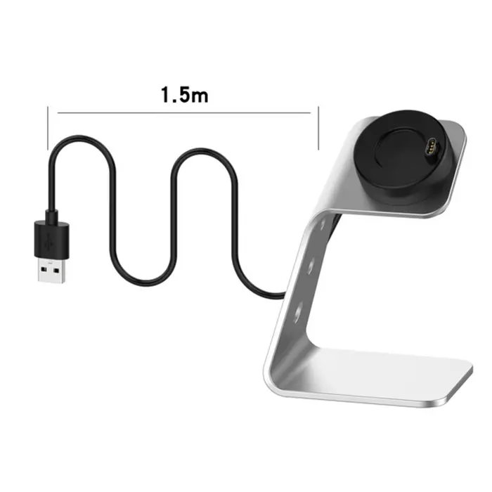 Charging Stand Fitbit Versa 3 / Versa 4 / Sense / Sense 2 Charger Cable 150cm by salelink.co.nz