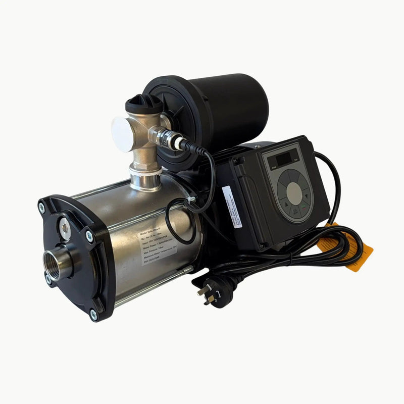 Waimana Kaha Ultra IV Variable Speed Pressure Pump - 1.5hp, Constant Pressure, Tank Supply NZ by Filtration Station NZ