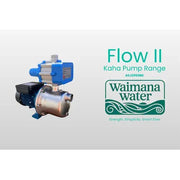 Kaha Flow Series Self-Priming Jet Pump with Pressure Controller - Stainless Steel, Tank & Shallow Well NZ by Filtration Station NZ