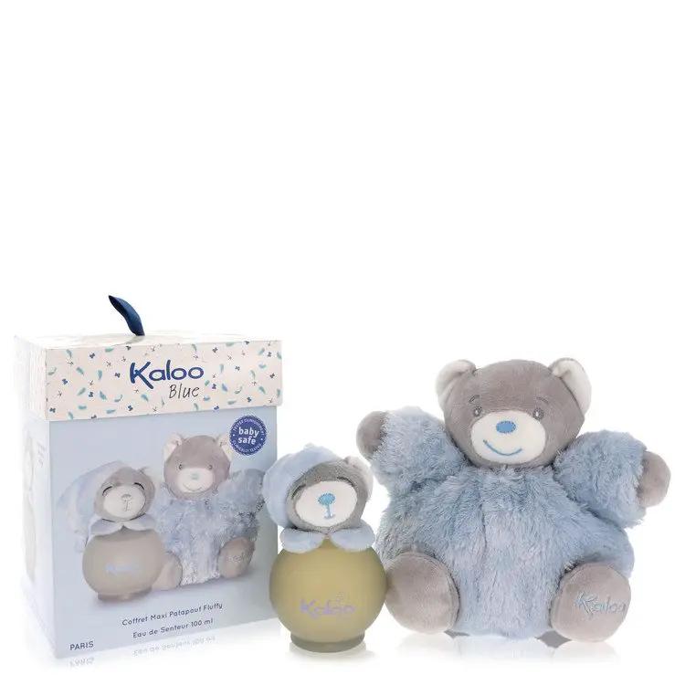 Kaloo Blue Eau De Senteur Spray (Alcohol Free) + Free Fluffy Bear By Kaloo by Brands HD