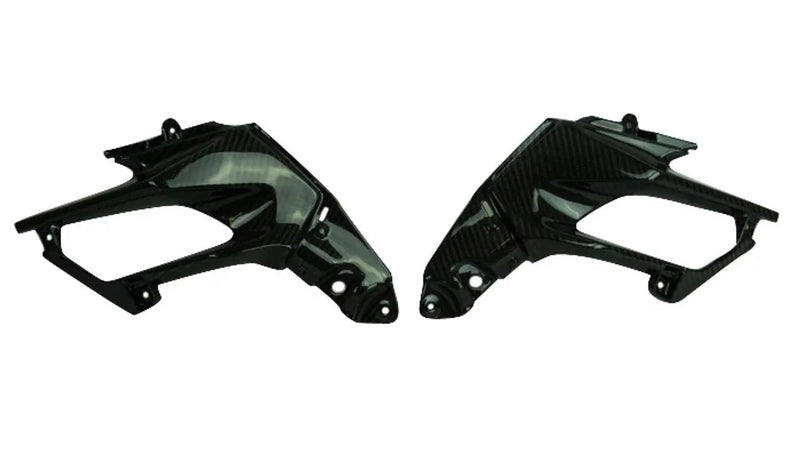 KAWASAKI Ninja 400 (Inner Side Panels) Dry Carbon by CARBONISE