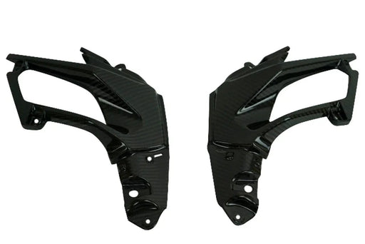 KAWASAKI Ninja 400 (Inner Side Panels) Dry Carbon by CARBONISE