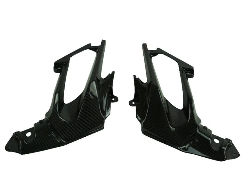 KAWASAKI Ninja 400 (Inner Side Panels) Dry Carbon by CARBONISE