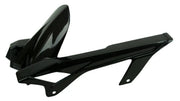 KAWASAKI Ninja 400 (Rear Hugger with Chain Guard) Dry Carbon by CARBONISE