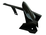 KAWASAKI Ninja 400 (Rear Hugger with Chain Guard) Dry Carbon by CARBONISE