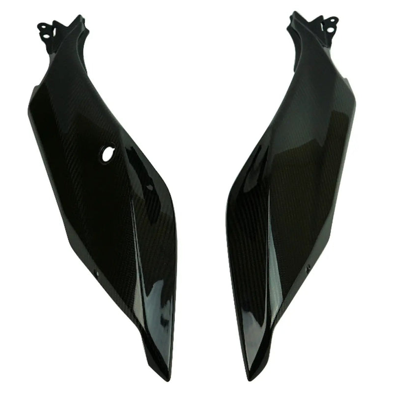 KAWASAKI Ninja 400 (Tail Fairings, Side) Dry Carbon by CARBONISE
