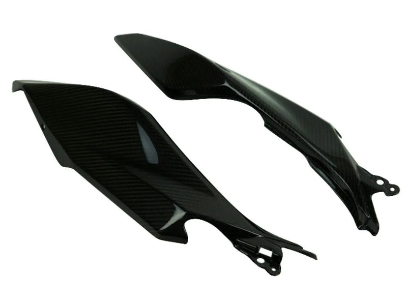 KAWASAKI Ninja 400 (Tail Fairings, Side) Dry Carbon by CARBONISE