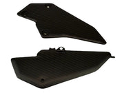 Ninja 300 (Fairing Inner Panels) Dry Carbon by CARBONISE