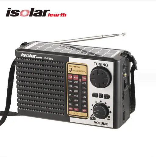 Multi-Function Bluetooth Speaker with LED Flashlight & Emergency Radio by Mead's Supply & Equipment Outfitters limited