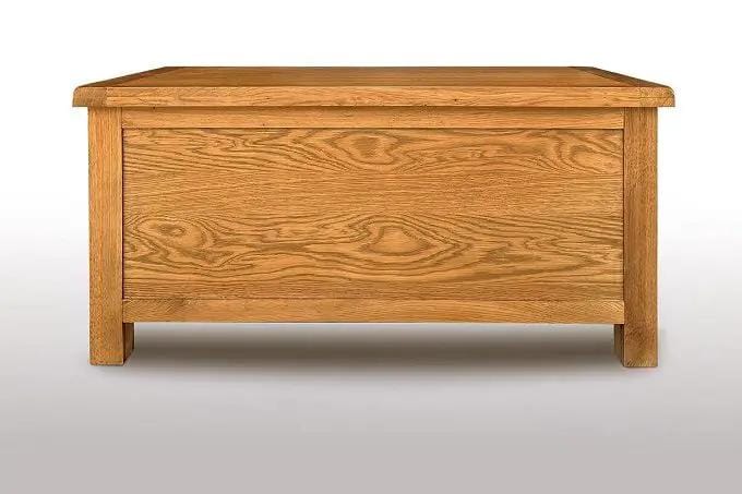 BroDeals Blanket Box Oak Blanket Box Oak Blanket Box