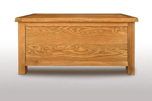 BroDeals Blanket Box Oak Blanket Box Oak Blanket Box