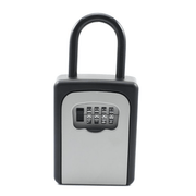 g8buynz g8buynz Key Lock Box Wall Mounted Portable Lock Box for House Key 5 Key Capacity Key Lock Box Wall Mounted Portable Lock Box for House Key 5 Key Capacity