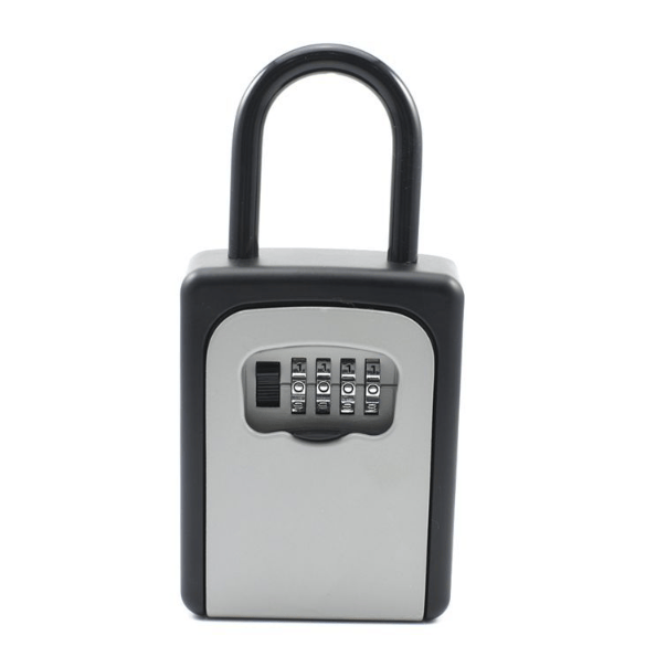 g8buynz g8buynz Key Lock Box Wall Mounted Portable Lock Box for House Key 5 Key Capacity Key Lock Box Wall Mounted Portable Lock Box for House Key 5 Key Capacity