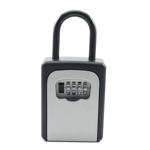 g8buynz g8buynz Key Lock Box Wall Mounted Portable Lock Box for House Key 5 Key Capacity Key Lock Box Wall Mounted Portable Lock Box for House Key 5 Key Capacity
