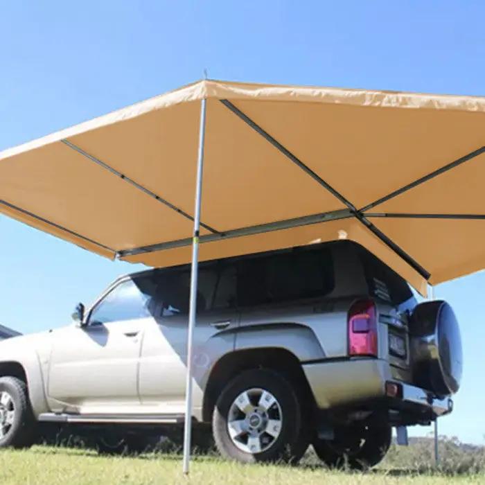 2.5M 270 Degree Wing Awning Car 4WD SUV Offroad Camping Outdoor 4x4 Shade by salelink.co.nz