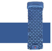 Outdoor Camping Press Inflatable Sleeping Pad - Lightweight Mat with Built-In Pillow by Mead's Supply & Equipment Outfitters limited