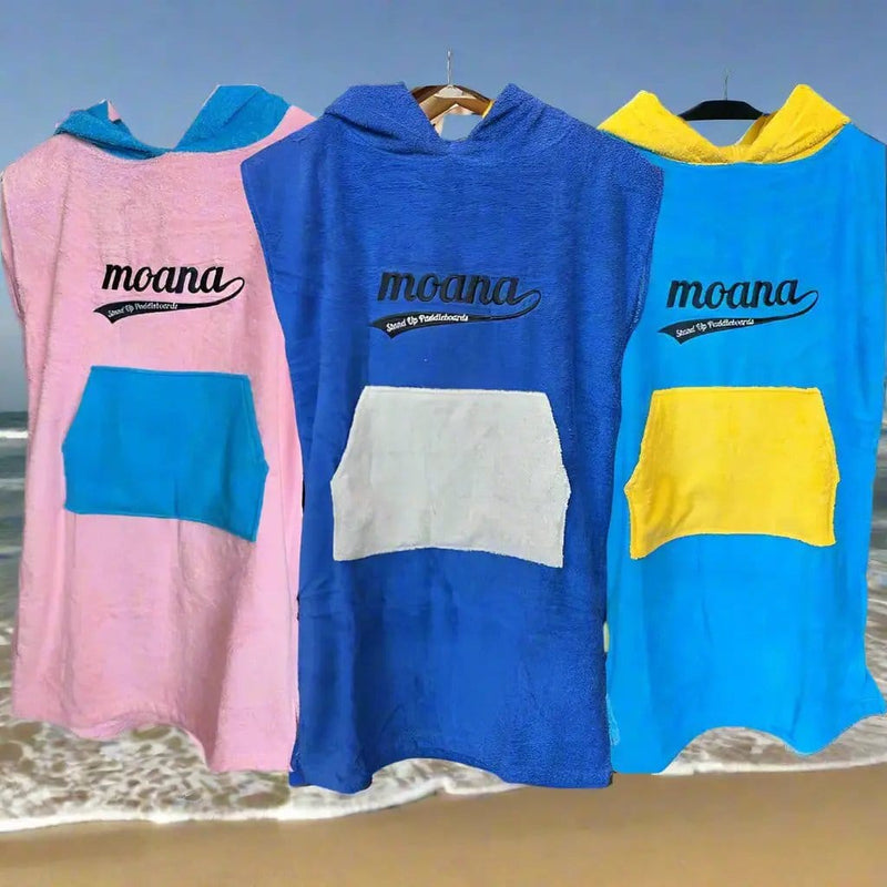Moana SUP and Surf Hooded Towel Moana Kids Hooded Towel Poncho Moana Kids Hooded Towel Poncho