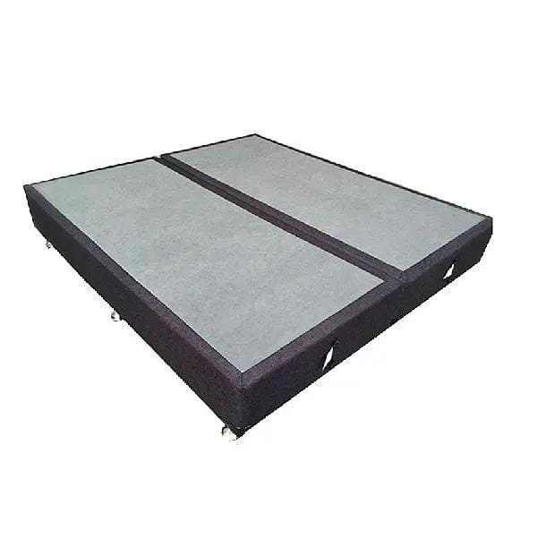sue-e furniture Bed bases Leslie Split Base NZ Made Charcoal Queen Leslie Split Base NZ Made Charcoal Queen