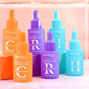 Poppy Gifts Skin Care BIOAQUA 3 Piece Serum Set Vitamin C Retinol Hyaluronic Acid Skin Care BIOAQUA 3 Piece Serum Set Vitamin C Retinol Hyaluronic