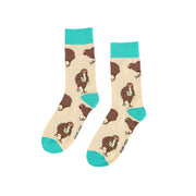 Save the Kiwi Bamboo Socks by Barekind NZ