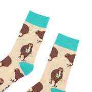 Save the Kiwi Bamboo Socks by Barekind NZ