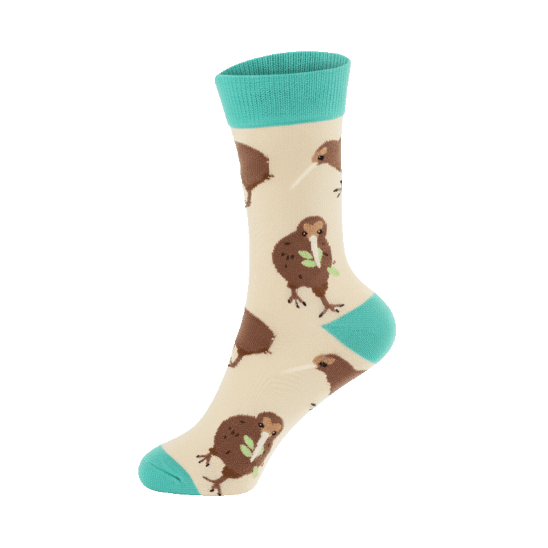 Save the Kiwi Bamboo Socks by Barekind NZ