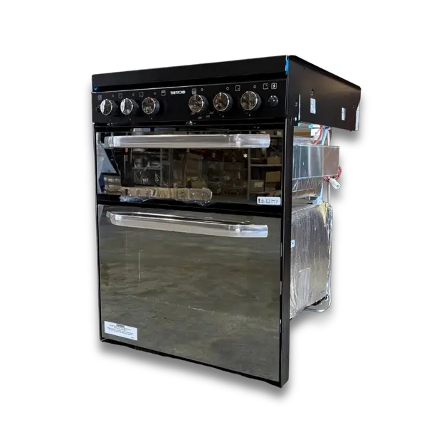Thetford Thetford K1520 All-In-One Combination Cooker In Mirror Finish- Gas only Thetford K1520 All-In-One Combination Cooker In Mirror Finish- Gas only