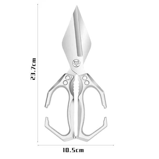 g8buynz Kitchen Shears for Food Heavy Duty Steel Poultry Shears with Ergonomic Handle Kitchen Shears for Food Heavy Duty Steel Poultry Shears with Ergonomic Handle