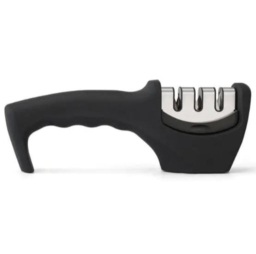g8buynz Knife Sharpener Grip Easy to Use 3 Sharpening Options Knife Sharpener Grip Easy to Use 3 Sharpening Options