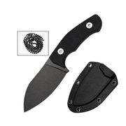 g8buynz EDC Fixed Blade with Sheath and Necklace Stainless Steel for Hiking & Camping EDC Fixed Blade with Sheath and Necklace Stainless Steel for Hiking & Camping