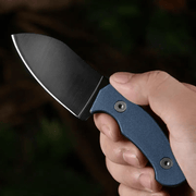 g8buynz EDC Fixed Blade with Sheath and Necklace Stainless Steel for Hiking & Camping EDC Fixed Blade with Sheath and Necklace Stainless Steel for Hiking & Camping