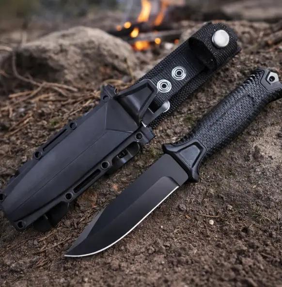 g8buynz Tactical Fixed Blade Knife with Sheath For Outdoors camping fishing Tactical Fixed Blade Knife with Sheath For Outdoors camping fishing