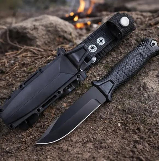 g8buynz Tactical Fixed Blade Knife with Sheath For Outdoors camping fishing Tactical Fixed Blade Knife with Sheath For Outdoors camping fishing