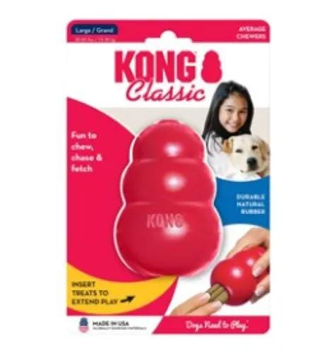 Animal Addiction Limited Dog Toys KONG Classic Extra Small Red KONG Classic Extra Small Red