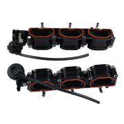 Air Intake Manifolds Left & Right for Audi S4 S5 A6 A7 Q5 Q7 3.0 06E133110AF 06E133109AL by JBH AUTO PARTS