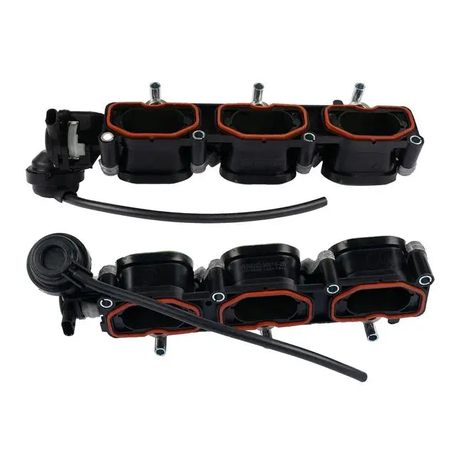Air Intake Manifolds Left & Right for Audi S4 S5 A6 A7 Q5 Q7 3.0 06E133110AF 06E133109AL by JBH AUTO PARTS