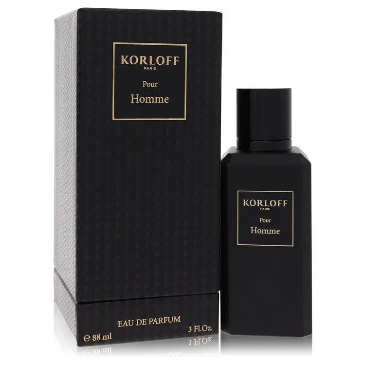 Korloff Pour Homme Eau De Parfum Spray By Korloff by Brands HD