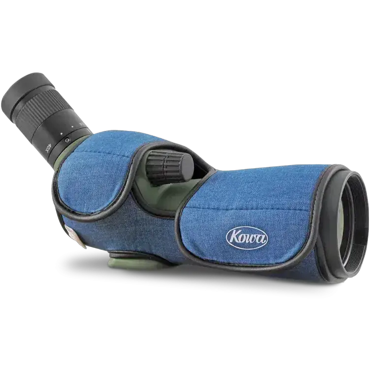 Jacobs Digital Spotting Scope Accessories Kowa C-500D stay-on-case for TSN-500 series - Denim Kowa C-500D stay-on-case for TSN-500 series - Denim