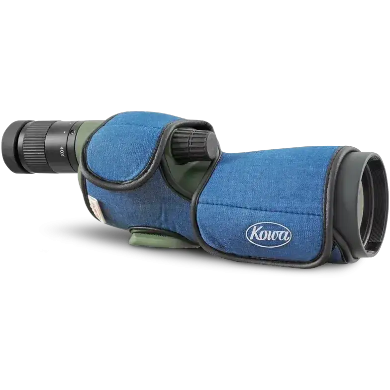 Jacobs Digital Spotting Scope Accessories Kowa C-500D stay-on-case for TSN-500 series - Denim Kowa C-500D stay-on-case for TSN-500 series - Denim