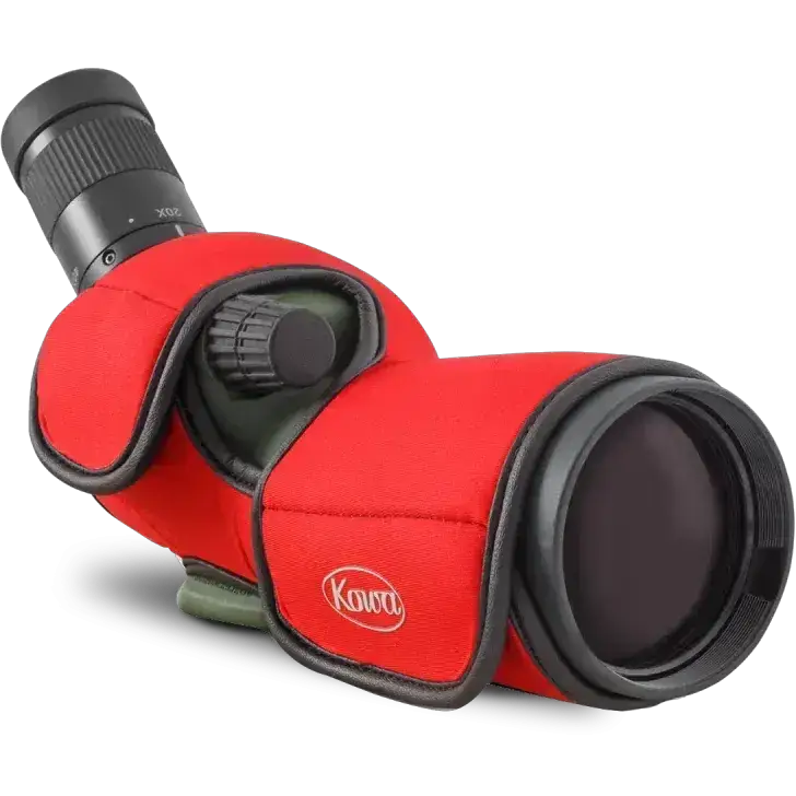 Jacobs Digital Spotting Scope Accessories Kowa C-500R stay-on-case for TSN-500 series - Red Kowa C-500R stay-on-case for TSN-500 series - Red