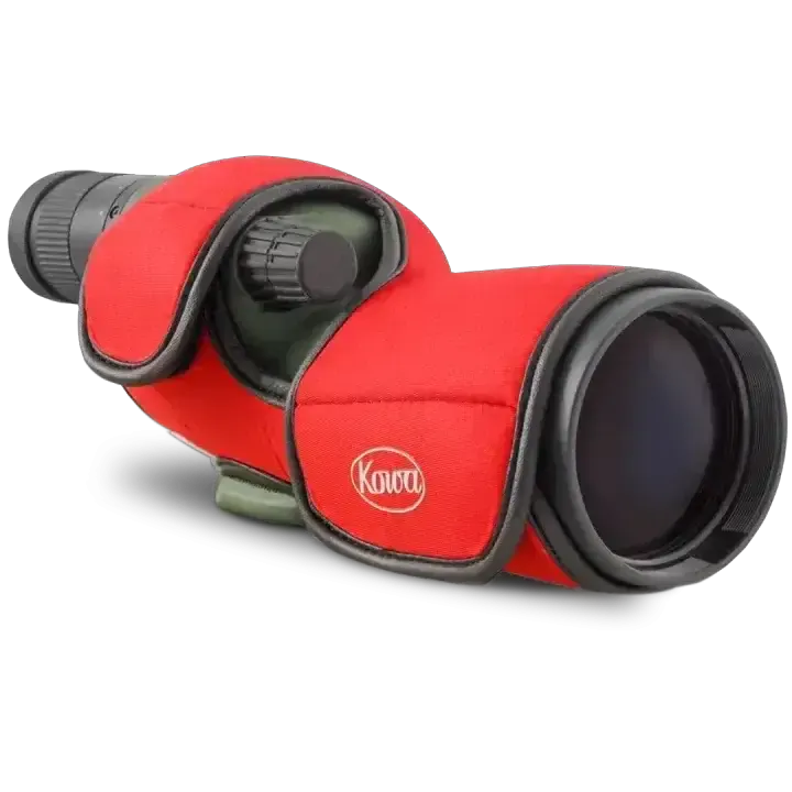 Jacobs Digital Spotting Scope Accessories Kowa C-500R stay-on-case for TSN-500 series - Red Kowa C-500R stay-on-case for TSN-500 series - Red