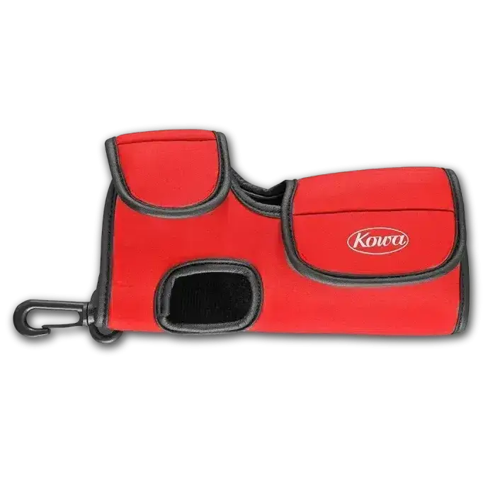 Jacobs Digital Spotting Scope Accessories Kowa C-500R stay-on-case for TSN-500 series - Red Kowa C-500R stay-on-case for TSN-500 series - Red