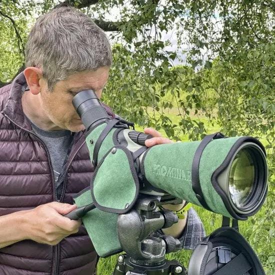 Jacobs Digital Spotting Scope Accessories Kowa C-55A Stay-On-Case for TSN-55A - Green Kowa C-55A Stay-On-Case for TSN-55A - Green