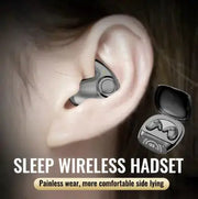 Post-Ear Bluetooth Headphones - Wireless Earphone with Voice Control & 4-8 Hour Battery | 3 Colors by Mead's Supply & Equipment Outfitters limited