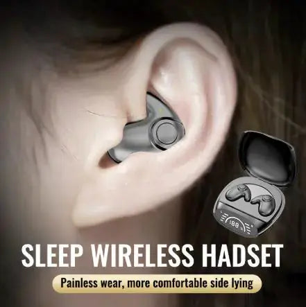 Post-Ear Bluetooth Headphones - Wireless Earphone with Voice Control & 4-8 Hour Battery | 3 Colors by Mead's Supply & Equipment Outfitters limited